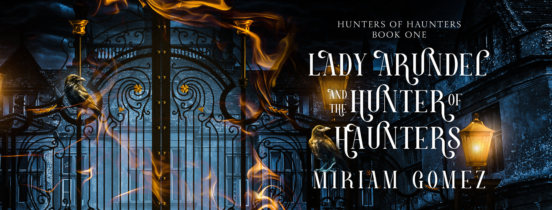 Load video: Lady Arundel and the Hunter of Haunters Book Trailer